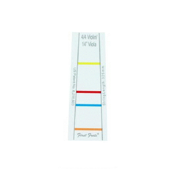First Frets FF121 Finger Positon Indicator For 4/4 Violin