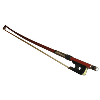 Stentor PH1528 2 1/2 Cello Bow, Fiberglass Stick, White Natural Horse Hair