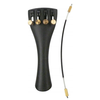 Stentor ST1830 4 Violin Tailpiece 4/4 With Fine Tuners