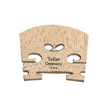 Josef Teller T42-V Violin Bridge - Aubert 3 Model Delux 4/4