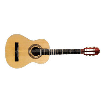 Beaver Creek BCTC401 1/2 Size Nylon String Classical Guitar w/ Gig Bag