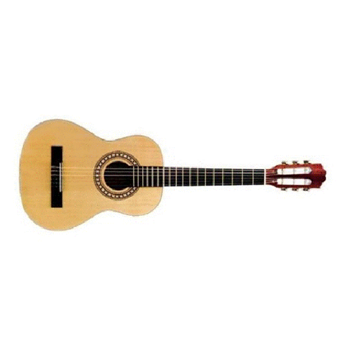 Beaver Creek BCTC601 3/4 Classical Guitar - Natural with Gig Bag