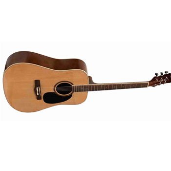 Jay Turser JTA524D-N Dreadnought Acoustic Guitar - Natural