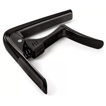 Dunlop 63CBK Trigger Fly Capo Curved Black