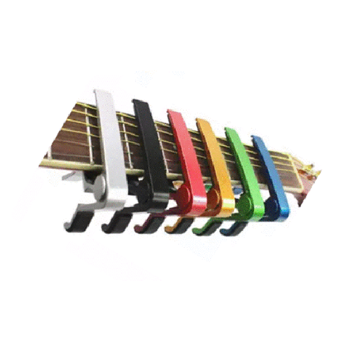 Caliente CGCAPO-GOLD Guitar Capo Aluminum - Gold