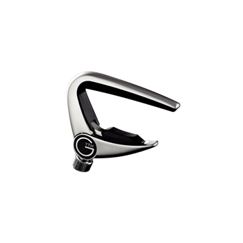 G7th G7NP-5  Newport Partial 5 Capo Silver