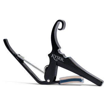 Kyser KG12BA 12 String Guitar Capo,  Black