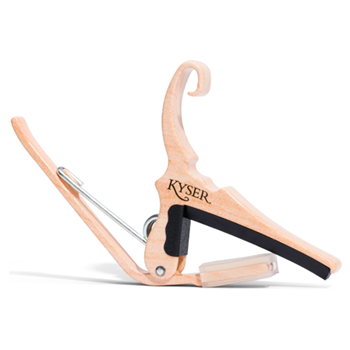 Kyser KG6MA 6-String Acoustic Capo - Maple