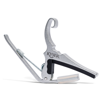 Kyser KG6SA 6-String Guitar Capo - Silver