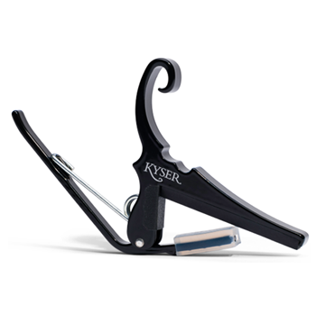 Kyser KGCBA Quick-Change Classical Capo - Black