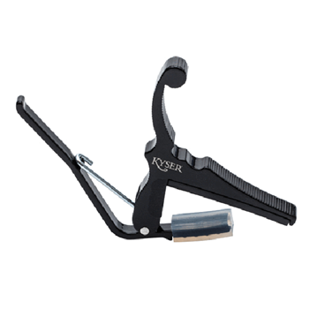 Kyser KGEBA Electric Guitar Capo- Black