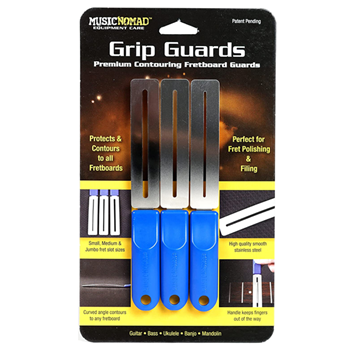 Music Nomad GRIP-GUARDS Fretboard Guards - Set of 3