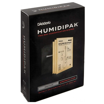 D'Addario PW-HPK-03 Humidipak - Restore Emergency Care Kit Guitar Humidfier