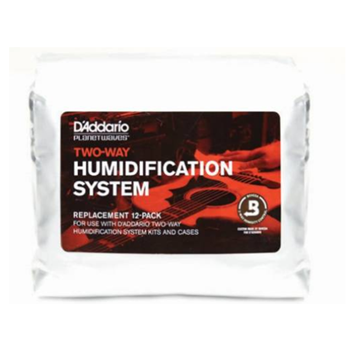 D'Addario PW-HPRP-12 12 Pack Humidipak Std Replacement