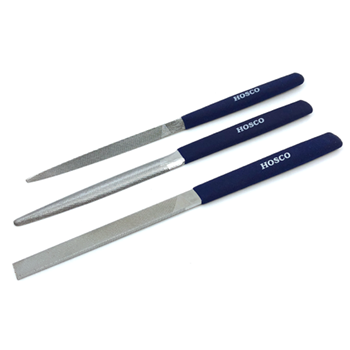 Hosco S-T218-SET File Set - For Nut And Saddle Shaping