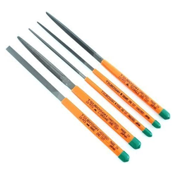 Tsubosan S-T219-F File Set - Needle Files, 5 Types For Precision Work