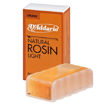 D'Addario VR200 Natural Rosin Light