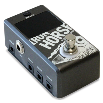 Outlaw Effects IRON-HORSE Power Supply Hybrid Tuner Pedal