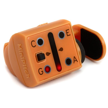 Korg MINIPITCH-OR Minipitch Ukulele Tuner Orange For Uke