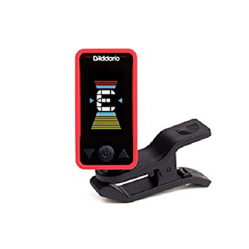D'Addario PW-CT-17RD Eclipse Headstock Tuner - Red