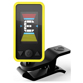 D'Addario PW-CT-17YL Eclipse Headstock Tuner - Yellow