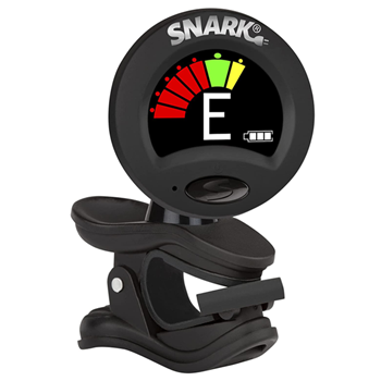 Snark SN-RE Rechargeable Clip On Tuner - Black