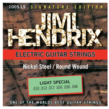 Jimi Hendrix 1005LS Nickel Round Wound .010 - .046 Made In Germany Guitar String