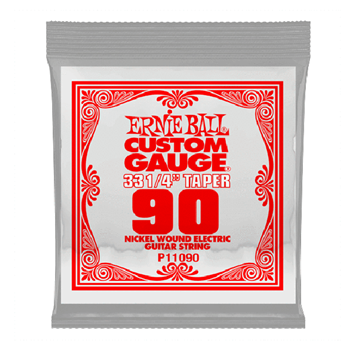 Ernie Ball 11090EB Wound Custom Taper Single - .090w