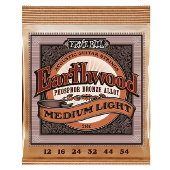 Ernie Ball 2146EB Earthwood Phos Med/light 12-54