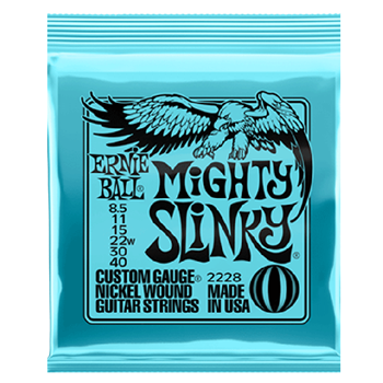 Ernie Ball 2228EB Mighty Slinky 8.5-40 Electric String