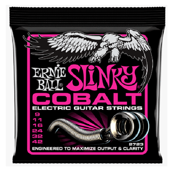 Ernie Ball 2723EB Cobalt Super 9-42 Slinky String