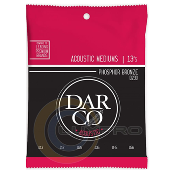 Darco 41Y18D520 Acoustic 520 80/20 6 String Light