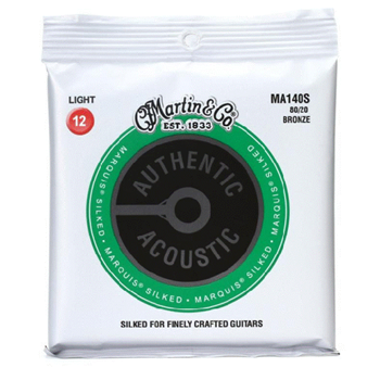 Martin 41Y18MA140S 80/20 Bronze Authentic Acoustic Light 12-54
