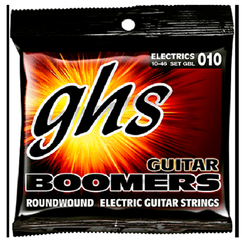 GHS GBL Boomers Light Naturpak 10-46 Electric