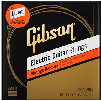 Gibson G-HVR10 Vintage Reissue Electric Guitar Strings - Light 10-46