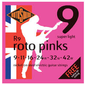 Rotosound R12 Roto Purples Heavy Guitar String -Medium 12-52
