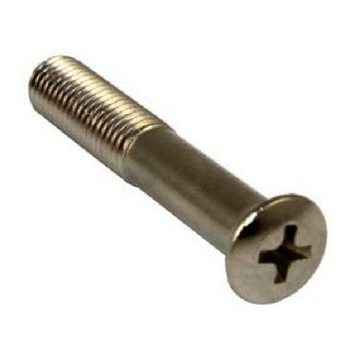 Fender 0012156049 Bolt, Micro Tilt Neck Adjust, 1/4-28x1-9/16, Nickel