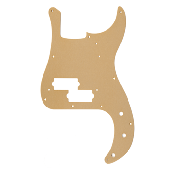 Fender 0095634049 Pickguard 58 P-Bass Gold