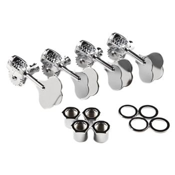 Fender 0097335049 Deluxe F Stamp Bass Tuning Machine Set