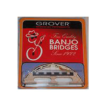 Grover 30B-H 5-String Banjo Bridge - 2 Leg 1/2"