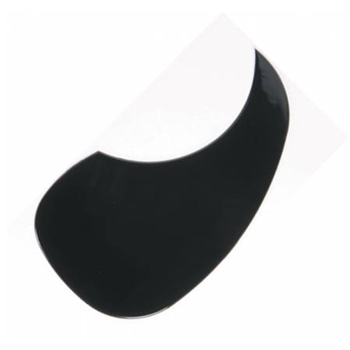 Profile 4570 Martin Type Adheasive Pickguard - Black