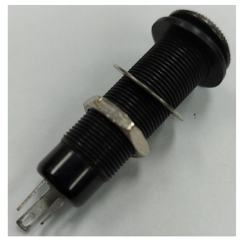 Epiphone EJACK-BARREL B Barrel Jack Black