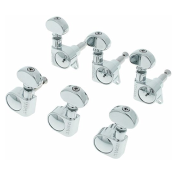 Grover GR305C 18:1 Machine Head - 3x3 - Chrome
