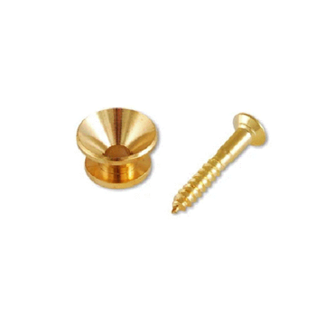 Profile INDV2090G Gold Endpin Single W/screw