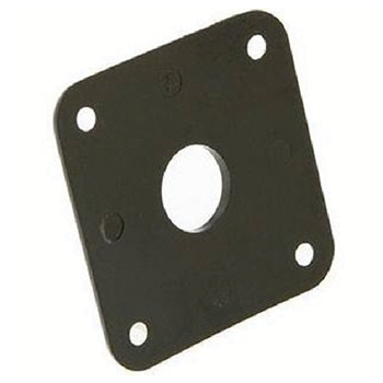 Gibson JP010 Plastic Jack Plate - Black