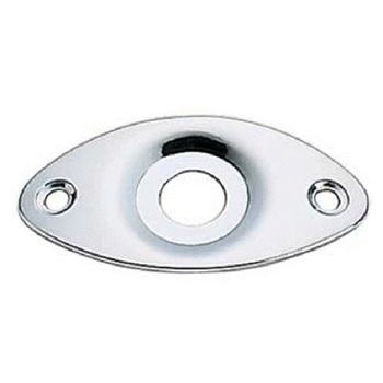 Profile JP3 Epiphone Style Jack Plate - Chrome