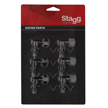 Stagg KG371B Replacement Black MacHine Head Set