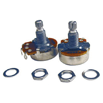 Profile P125B-2 Potentiometer Set Pack of 2