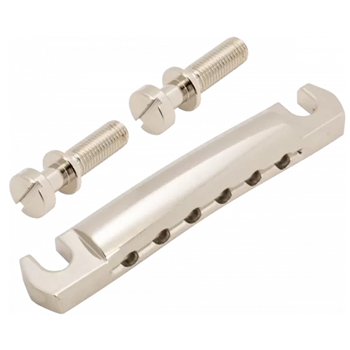 Bandstand P-GKLU-KLP1141C Tailpiece Set - Lightweight Aluminum, Steel Studs: Chrome