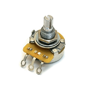 Bourns R-VB-500KA-SP 500k Pot, Knurled Split Shaft